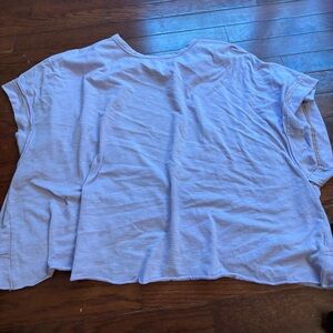 Light purple Oversized T-Shirt